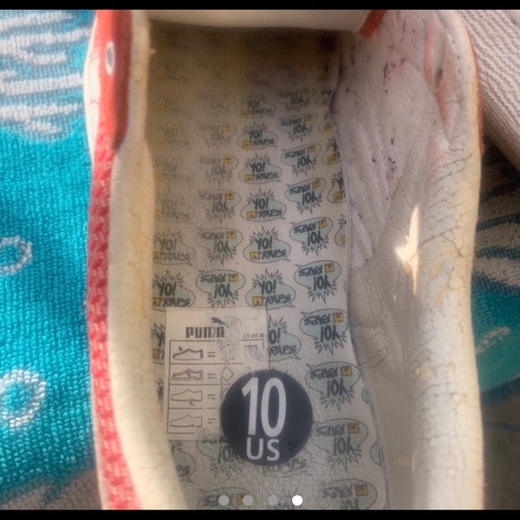 Rare PUMAS Yo MTV Raps Edition - Picture 4 of 5